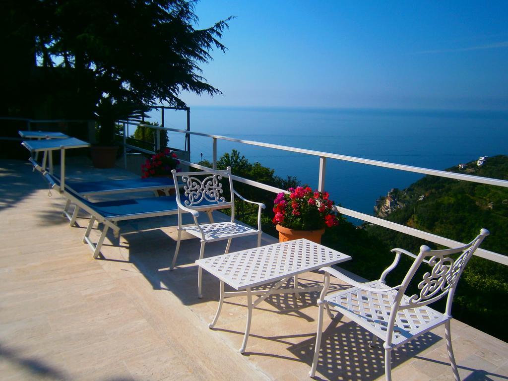 Villa En Rose Ravello Exterior foto